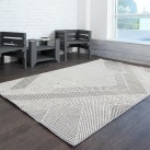 Безворсовий килим Linq Linq 8208A lggray/d.gray - Висока якість за найкращою ціною в Україні зображення 4.